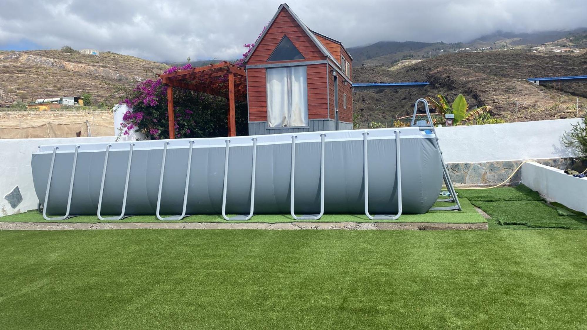 Mini Casa Finca Arcoiris Tenerife ギア・デ・イソラ エクステリア 写真