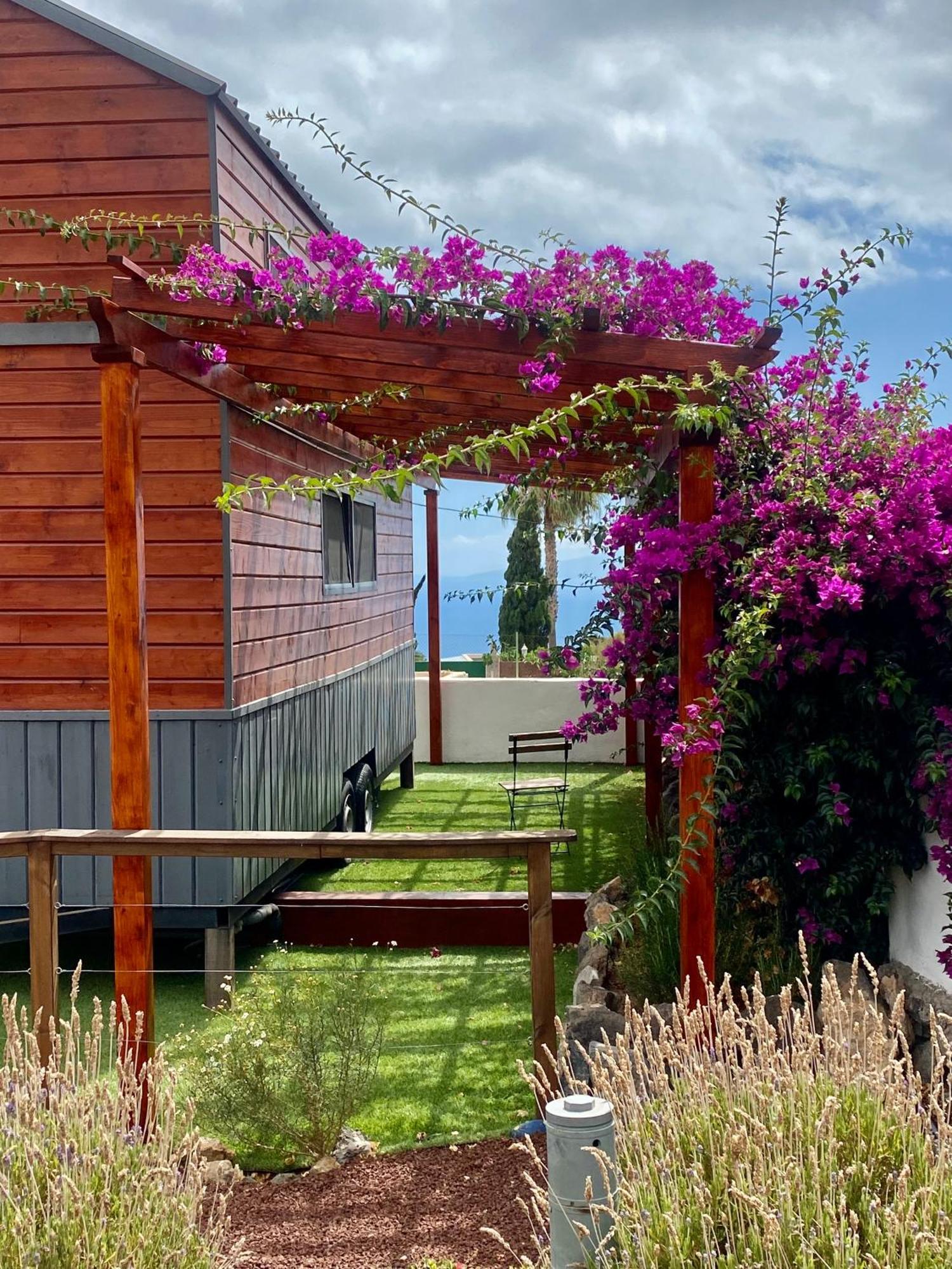 Mini Casa Finca Arcoiris Tenerife ギア・デ・イソラ エクステリア 写真